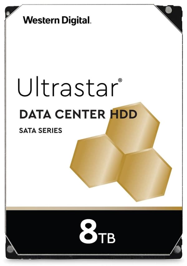Western Digital HDD Ultrastar 8TB SATA 0B36404