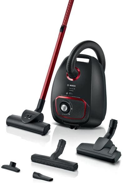 Säckdammsugare BOSCH BGL41POW2H Serie 4