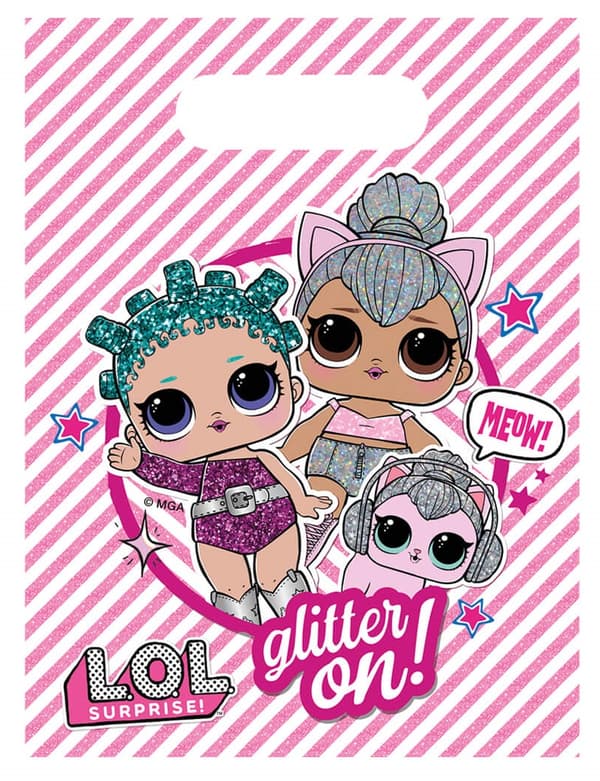 LOL Glitterati -lahjakassi 6 kpl.