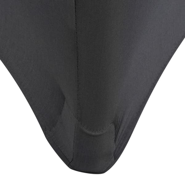 vidaXL Elastiska bordsdukar, 243x76x74 cm, 2 st, Antracit