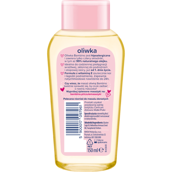 097961 BAMBINO Babyolie 150ml