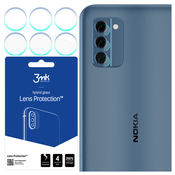 Nokia C300 - 3mk Linsskydd