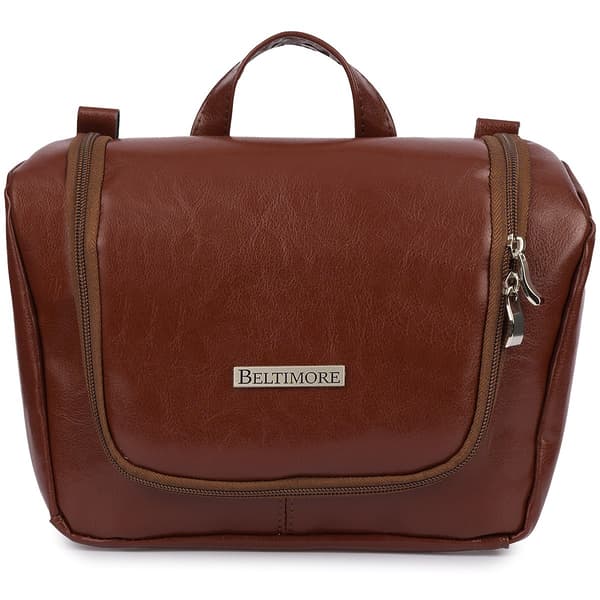 Beltimore Premium Läder Necessär Cognac J47