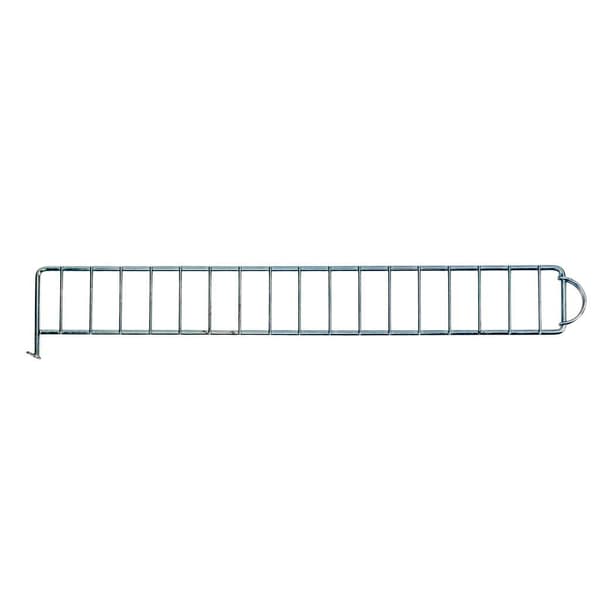 Mega-M skiljevägg G-37 cm H-6 cm galvaniserad zink