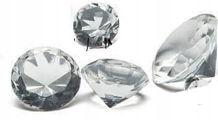 DIAMANTER - konfetti, 12mm, 44 st.