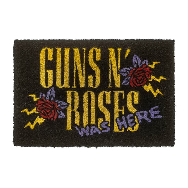 Guns N' Roses - Dørmåtte (40 x 60 cm)