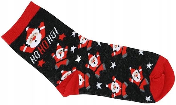 Julstrumpor Jultomten Julklappsstrumpor 37-41