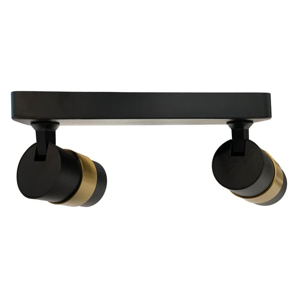 ANILLO 2 GU10 SORT LYS PRESTIGE LP-770/2W SORT