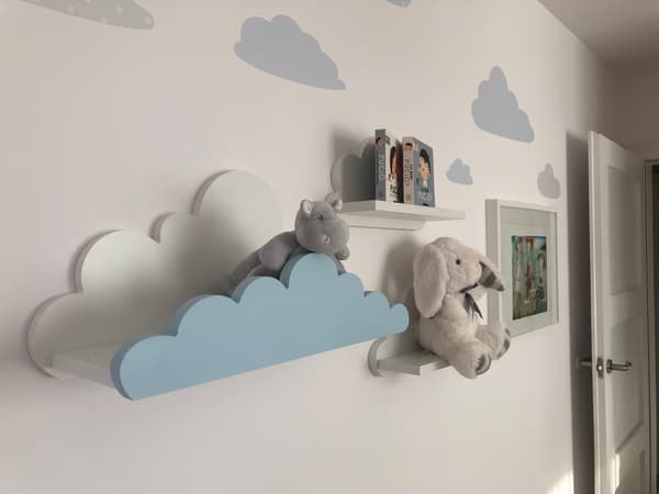 Cloud hylder sæt med 3 Venezia - Premium