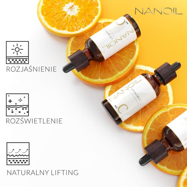 Nanoil Ansigtsserum C-vitamin 50ml