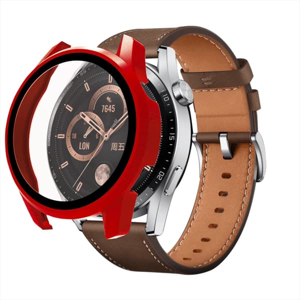 Skyddsglas för Huawei Watch GT3 42mm - röd