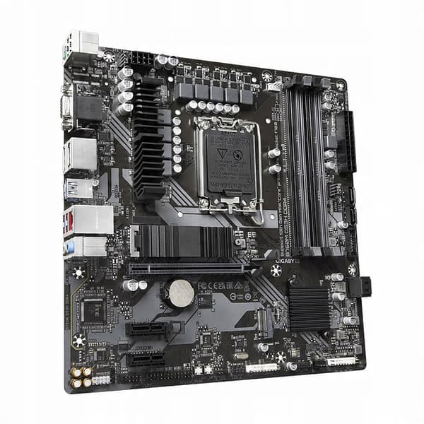 Gigabyte B760M DS3H DDR4-emolevy
