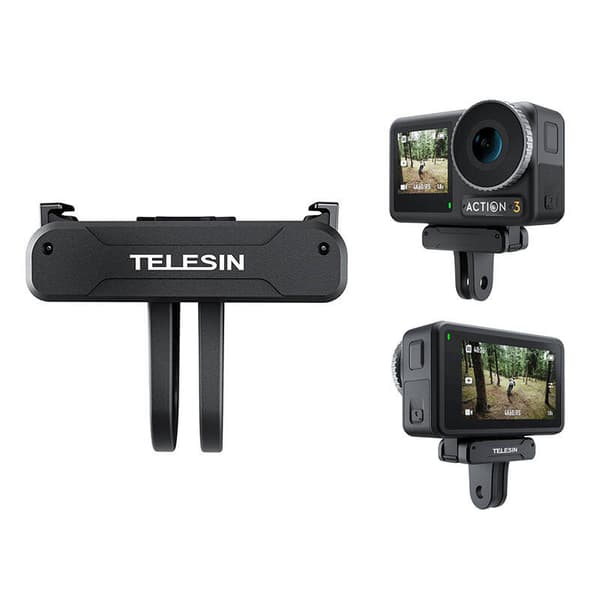 Telesin-teline DJI Action 4/3 -kameralle