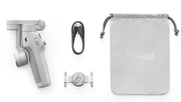 DJI Osmo Mobile 7 Gimbal Holder Grå