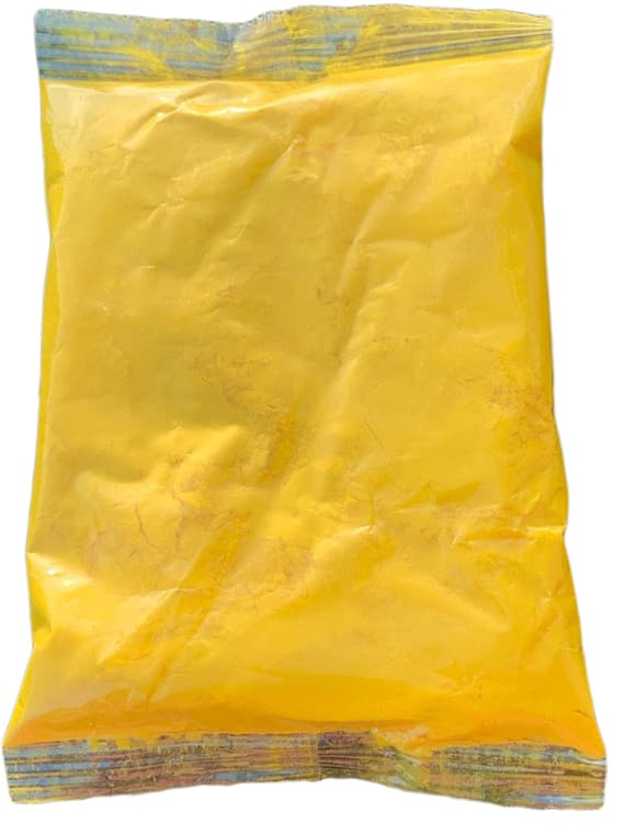 Holi Sydänjauhe Keltainen 70g