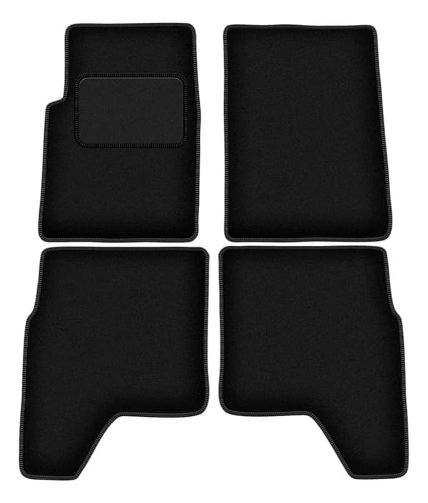 Velourgolvmattor set för Hyundai Galloper terräng (1991-2003)