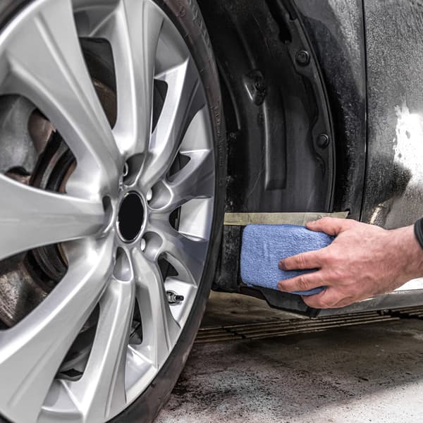MOJE AUTO - Svärta för plast och gummi 250 ml