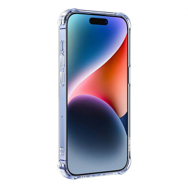 UGREEN LP717 iPhone 15 -suojakuori (läpinäkyvä)