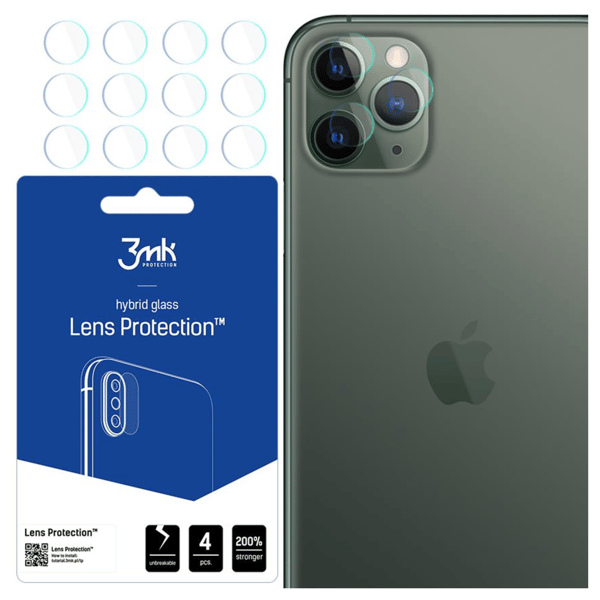 Apple iPhone 11 Pro Max - 3mk linsskydd