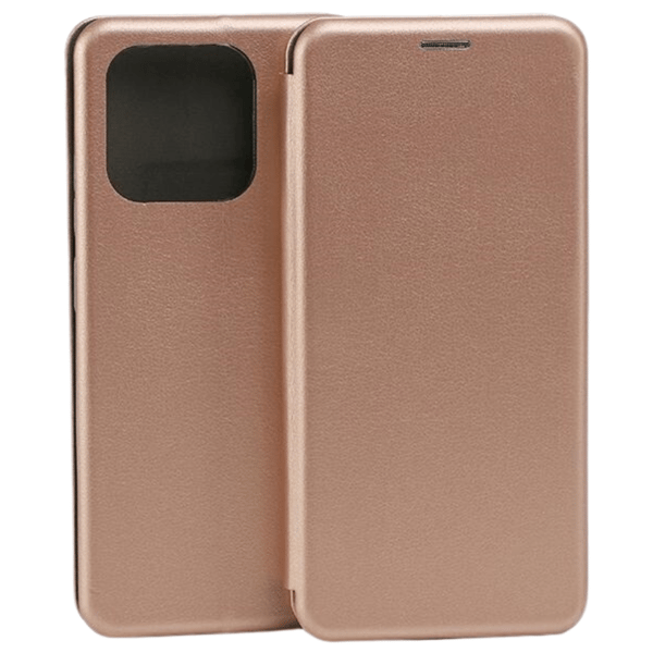 Beline Book Magnetic Case Xiaomi 12C Ruusukulta