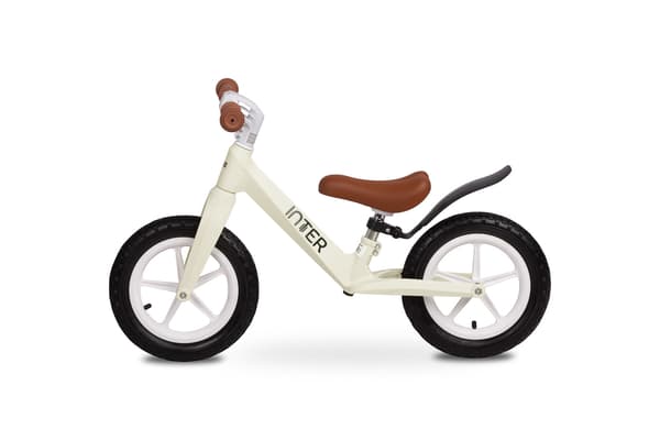 Inter cream balancecykel