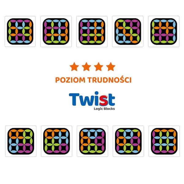 Twist-peli - Spin Smart