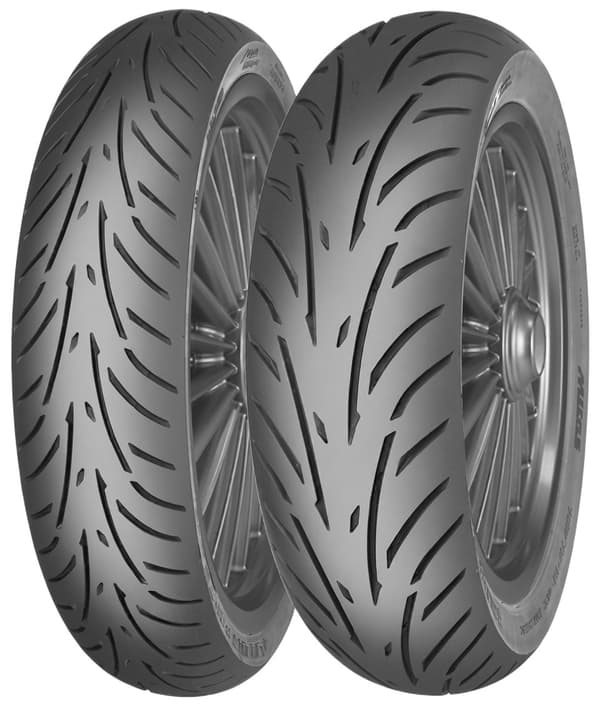 Mitas Touring Force-Sc Däck 100/70-14 100/70-14 21/2025 Fram/Bak