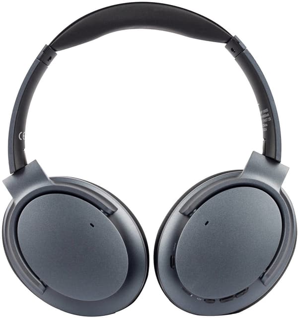 BUXTON BHP-18000 - On-ear BT-hörlurar, blå