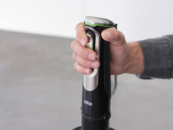 Blender BRAUN MQ9135XI MultiQuick 9 Sort-sølv