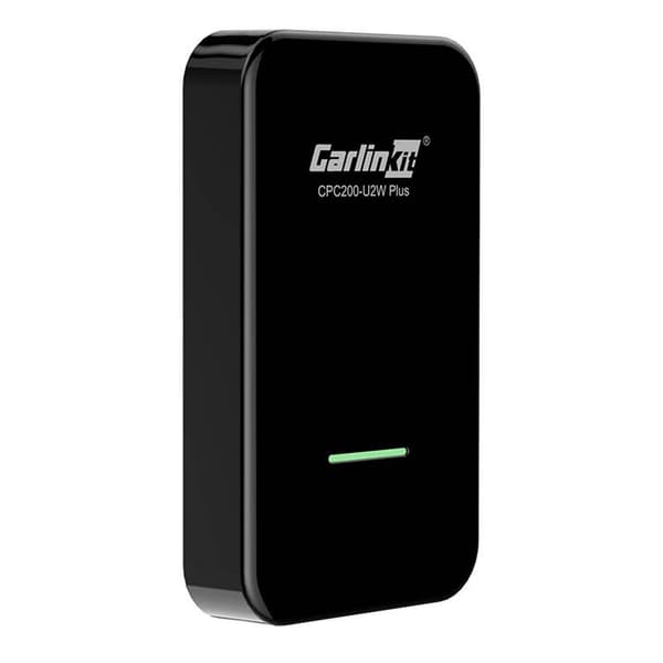 Carlinkit U2W Plus Apple Carplay langaton sovitin (musta)