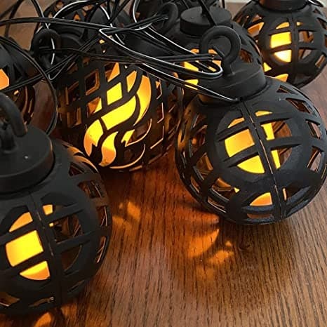 GUIRLANDE SOLARHAVELYS 8 LED 2M VARM