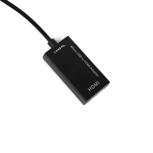 Adapter micro USB 5-pin till HDMI MHL-konverter