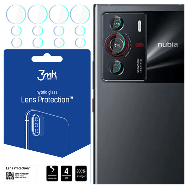 ZTE Nubia Z40 Pro - 3mk linsskydd