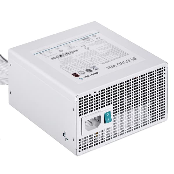 Deepcool PL650D WH 650W pronssinvalkoinen virtalähde