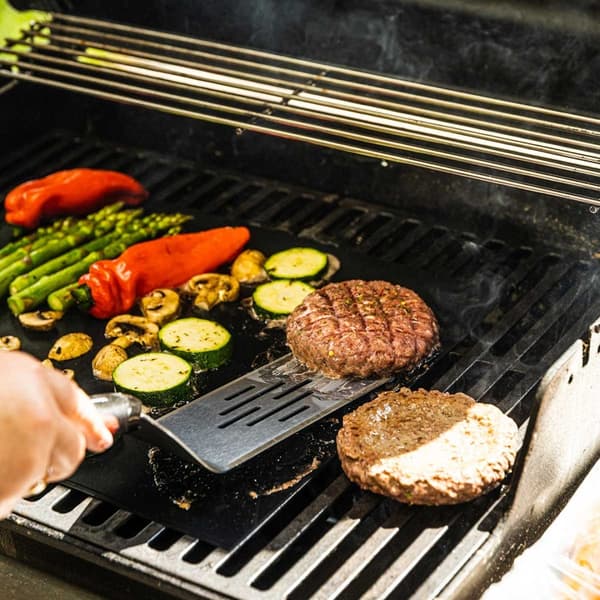 STÅLSPATEL 36 cm FÖR KLAUSBERG KB-7897 GRILL