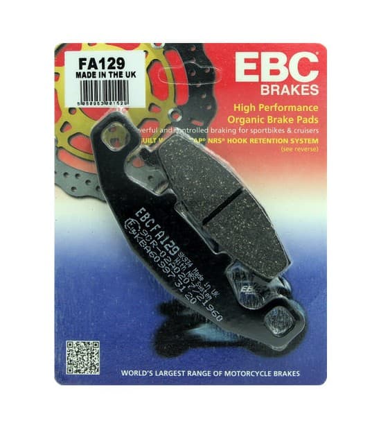 EBC FA129 jarrupalat