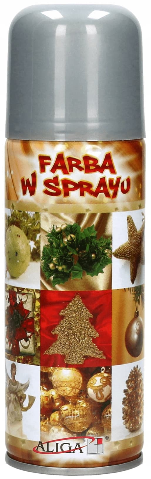 Hopeanvärinen spraymaali 250ml
