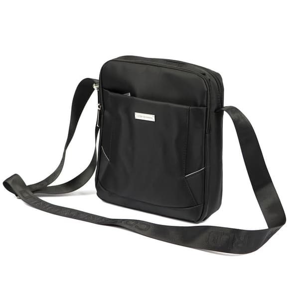 Slitstark herrväska av polyester Coveri World CW7063