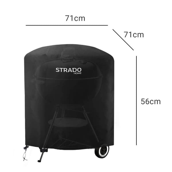 Vedenpitävä kansi Strado Grillille 71x71x56