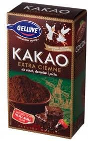 GELLWE EXTRA MÖRK KAKAO 80G