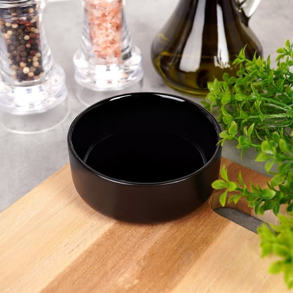 Keramisk skål sort 9 cm 150 ml