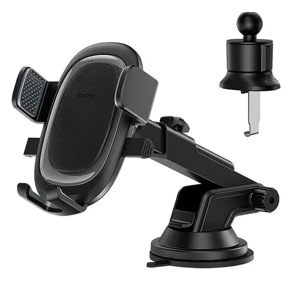Baseus UltraControl Pro -autopuhelinteline (musta)