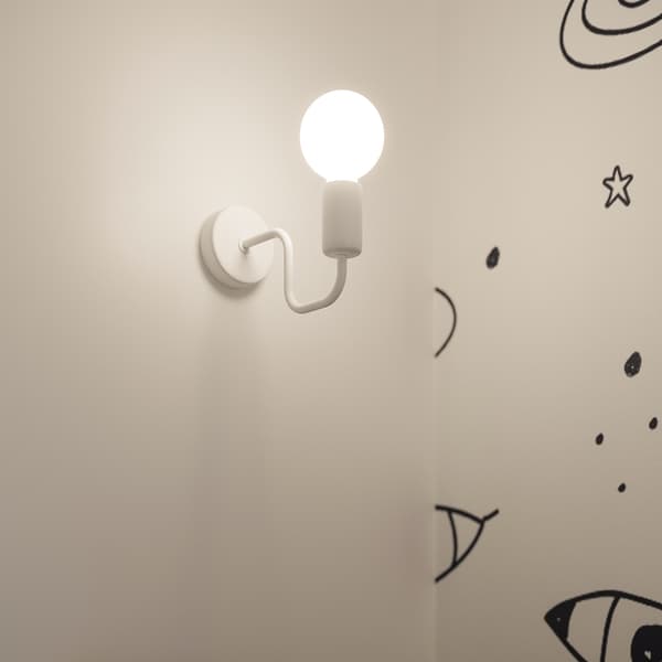 KATTOVALAISIN VIVID 8 E27 WHITE LUMILO 14.349.44