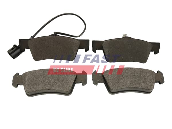 BAKRE BROMSBELÄGG FT29182 FAST