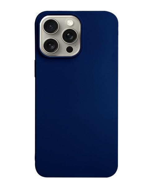 Beline Candy iPhone 16 Pro 6.3-skal Marinblått