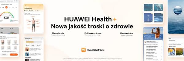 Smartwatch HUAWEI GT 5 46mm Active Musta