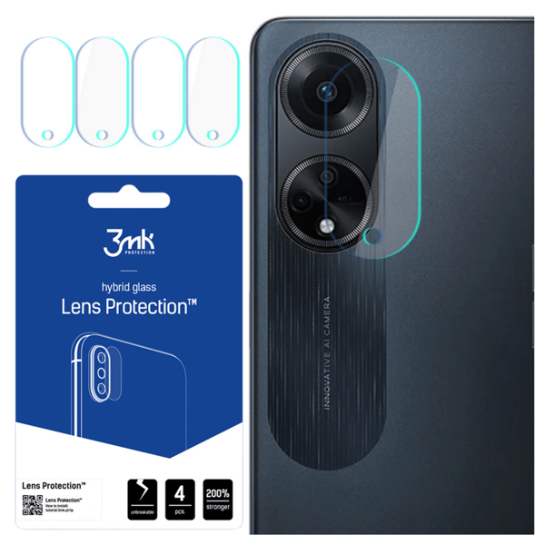 Oppo A98 5G - 3mk Linsskydd