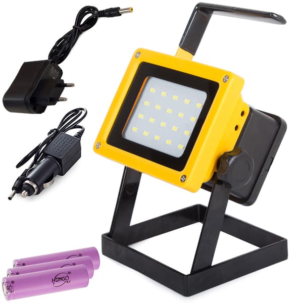 Uppladdningsbar halogen 20 SMD (36) GAB_B