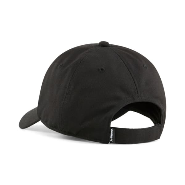 Puma ESS NO. 1 LOGO PATCH BB Unisex Baseballkasket Sort 02599701