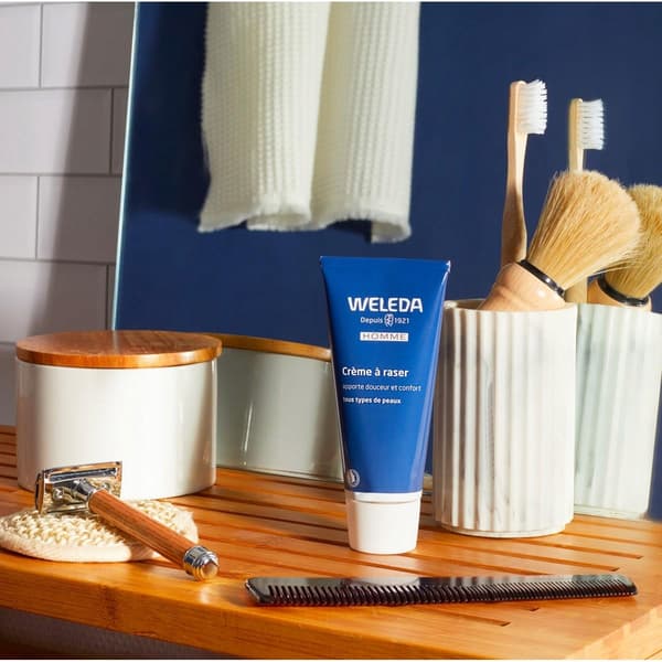 Weleda Män Rakkräm 75 ml för Känslig Hud